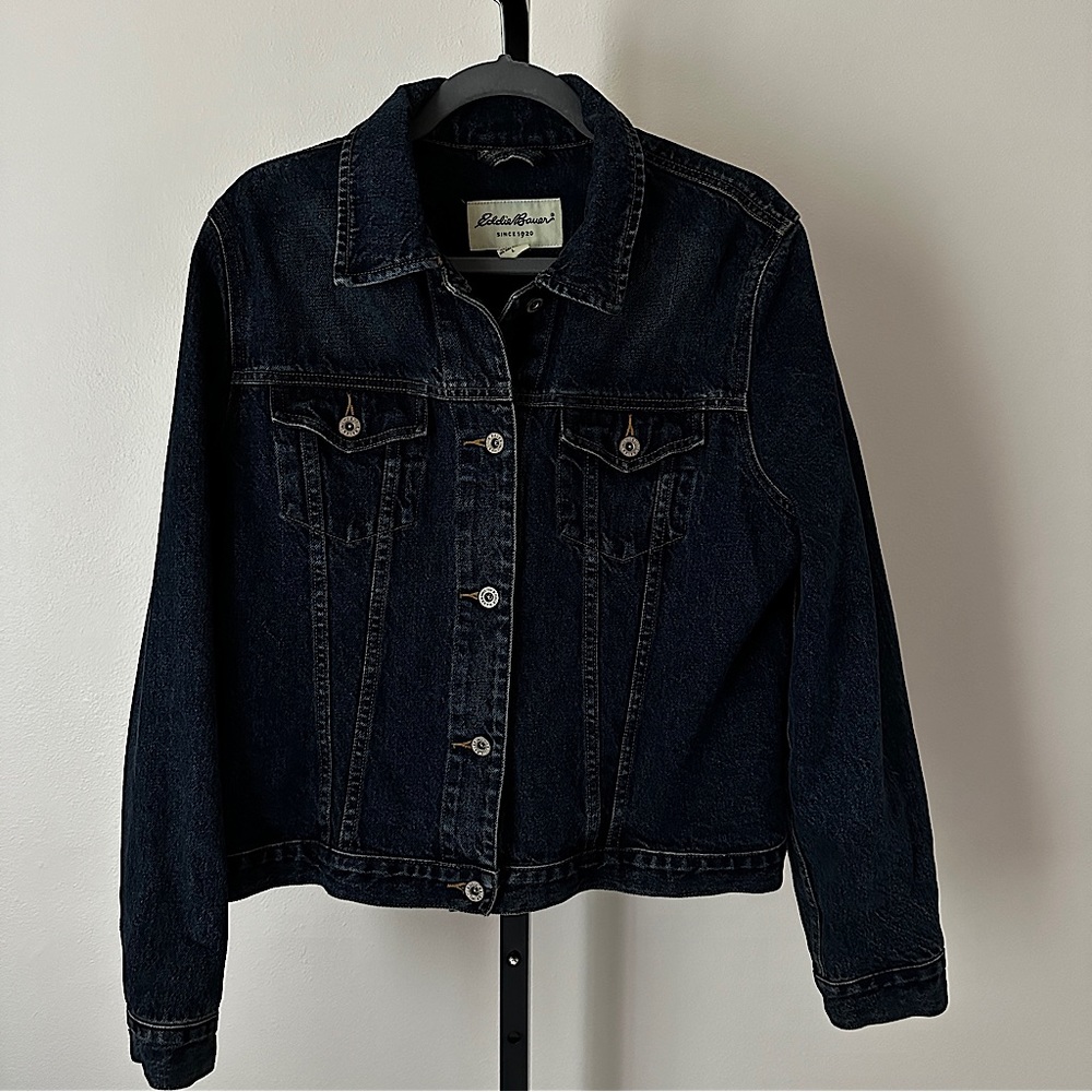 Eddie Bauer Denim Jacket women’s large